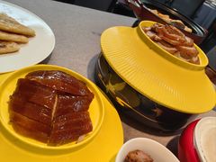北京烤鸭一套-花家怡园(四合院总店)