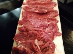 角切厚牛舌-印象三宝潮汕鲜牛肉火锅烤肉(友谊阳光城店)