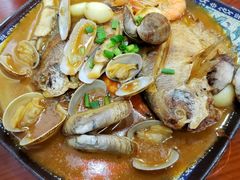 鲳鱼海鲜套餐-台州老六海鲜面馆(上南总店)