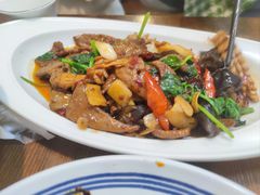 肝腰合炒-永乐饭店
