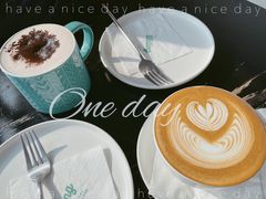 热拿铁-Willing·Coffee&Brunch&Dinner(万达店)