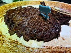 澳洲黑安格斯战斧牛排500G-小火花·干式熟成牛排馆Spark SteakHouse(剑桥郡店)