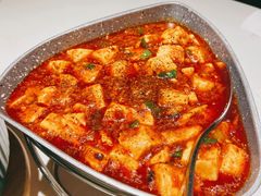 牛脊髓麻婆豆腐-上上瓷·艺境川菜(IFS旗舰店)