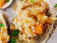 蒜蓉粉丝蒸朝鲜大皇贝-蚝得喜海鲜(东城店)