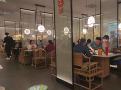 -绿茶餐厅(滨海万达广场店)
