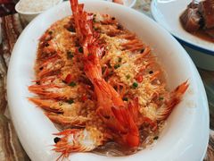 蒜蓉粉丝蒸大虾-椿记烧鹅(建干路店)