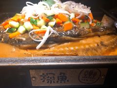 -探鱼·鲜青椒爽麻烤鱼(番禺万达店)