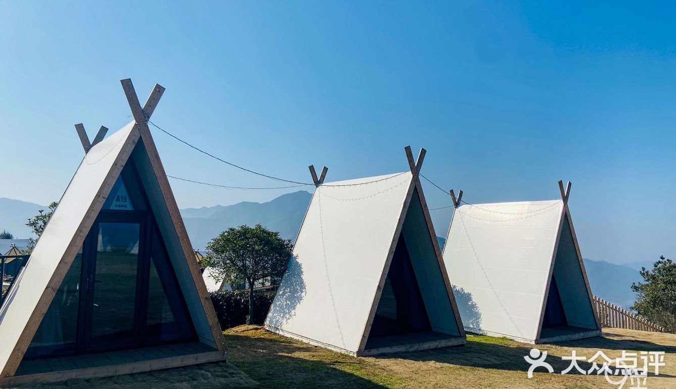 杭州露营攻略｜这3个山顶营地自驾可达，值得1去