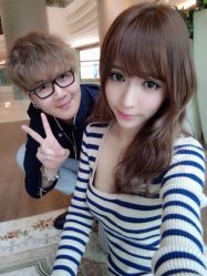 巧克力色-icare美发沙龙