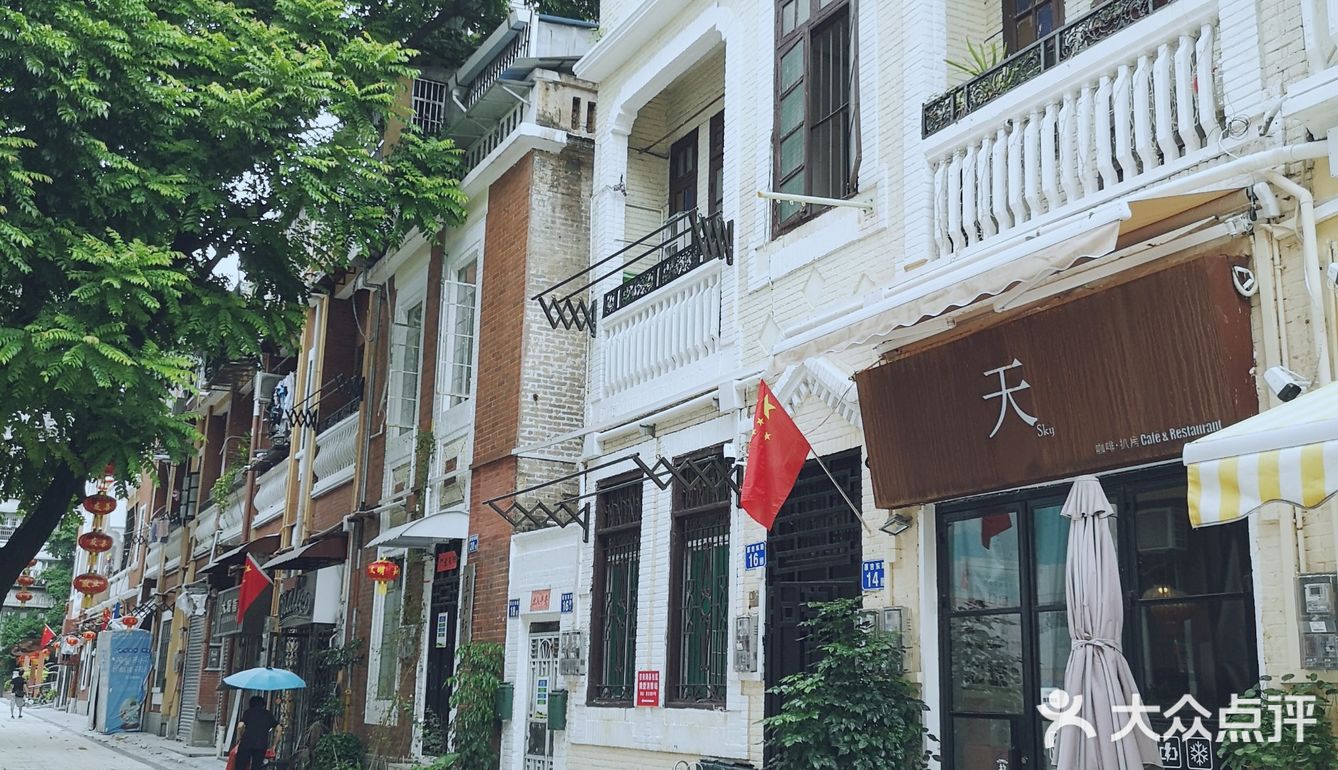 令人羡慕住在这里面的居民