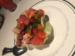沃夫冈招牌色拉-Wolfgang’s Steakhouse 沃夫冈牛排馆(上海白玉兰广场店)