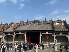 -陈家祠堂-游客中心
