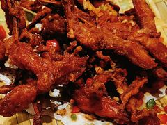 椒盐鸭舌-荔粥记潮汕砂锅粥(太湖路店)