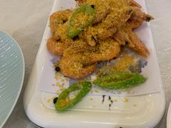 避风塘炒虾-东方之珠海鲜酒楼(南开店)