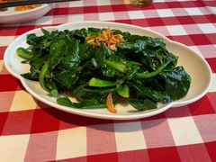 葱油芥兰苗-西贝(吴江路湟普汇店)