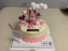 -锦时动物奶油蛋糕(茂业东方时代店)