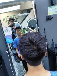 -藤野造型专业烫染接发