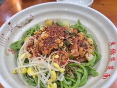 -手擀菠菜面(西康路店)