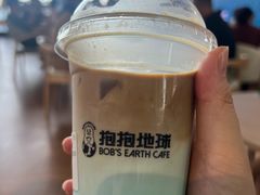 -抱抱地球咖啡馆(国家海洋博物馆店)