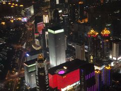 -上海环球金融中心云端足球盛典