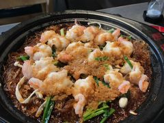 蒜茸虾仁-陶德砂锅(蜀汉路店)