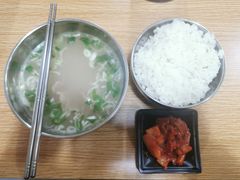-吉林延边牛肉汤饭，大冷面