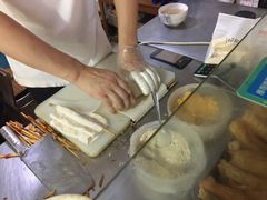 -糯米包油条(武汉大学店)