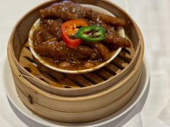 蜜汁蒸凤爪-白天鹅宾馆-宏图府餐厅