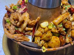 -老佛爷铜炉蛙锅(挂绿店)