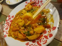 红咖喱炒虾仁-Doo Dee Thai Food(Issan/Isaan/Esan)