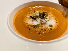 南瓜汤-at cafe 意大利餐厅(集美店)