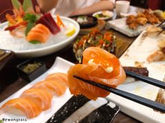 焦糖三文鱼卷-东京屋(武定路店)