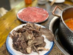 -乳仔牛牦牛汤锅 烤羊排(松潘古城店)