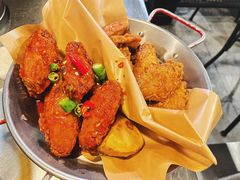 -富乐满韩国正宗炸鸡韩国料理(虹泉路店)