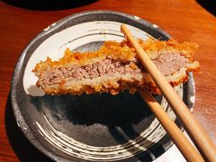 吉列和牛-山杏yama-katsu·吉列炸物