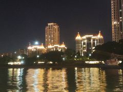 -闽江夜游台江旅游码头