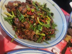 -荆九爷爆炒桥头三嫩(浙大店)