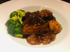 鲍鱼牛筋-丝路金桃·新疆菜(徐汇店)