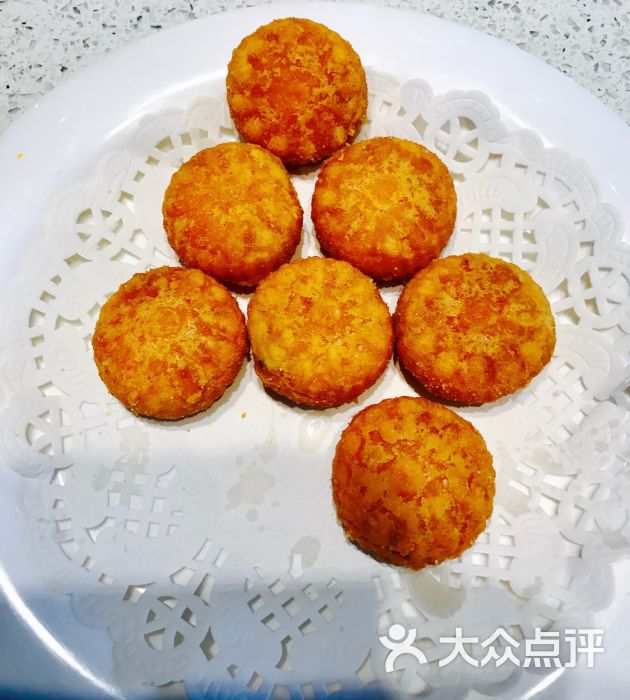 梓府香韵火锅-南瓜饼图片-三台县美食-大众点评网