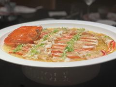 蒜蓉粉丝蒸松叶蟹-锦楼·臻选新杭帮(杭州中心店)