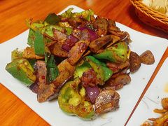 爆炒羊腰-铁谢李松祖传羊肉汤馆
