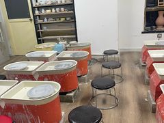 -不贰手作陶艺diy·烧玻璃·银饰团建(人民大学店)