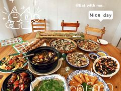 -老客家美食• 竹筒饭• 河鲜(龙门永汉店)