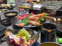 -渔荷食町·铁板烧料理(崂山万象汇店)