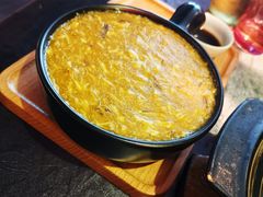 蟹粉捞饭的蟹粉-蟹榭·本帮江浙菜·蟹宴(五角场合生汇商场店)