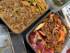 -聚合鑫东北熏酱熟食麻辣面(长阳店)
