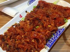 麻辣牛肉-重庆刘一手火锅(moe店)