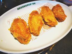 蛋黄鸡翅-新白鹿餐厅(虹桥南丰城店)