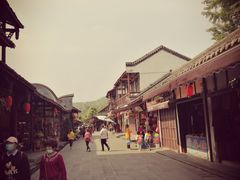 -崇州市街子古镇