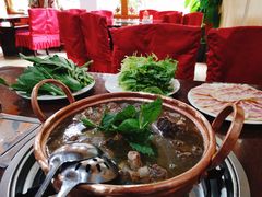 -银同牦牛肉火锅